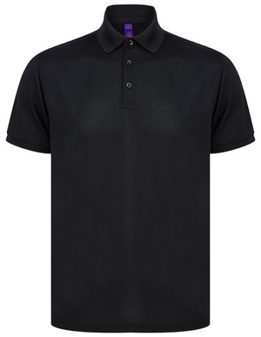 H-H465-Recycled Polyester Polo Shirt
